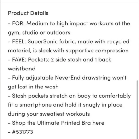 Athleta Ultimate Camo 7/8 Tight Leggings-Pockets-Green-Size XS - Picture 6 of 13